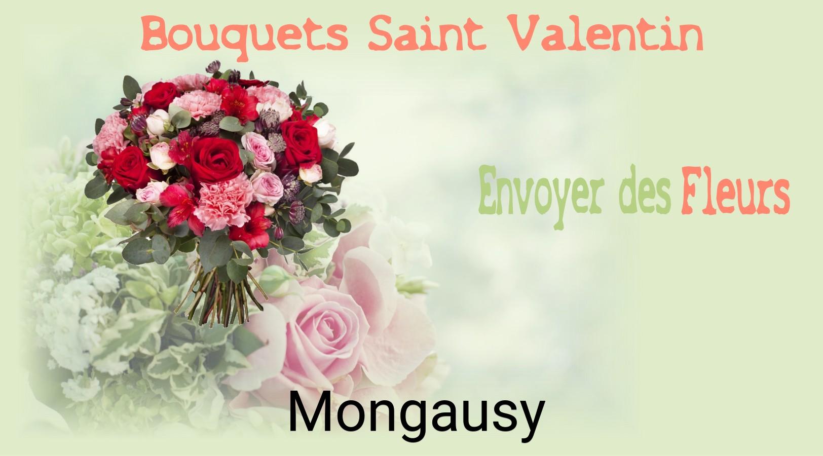 Roses de Saint-Valentin livrées à Mongausy
