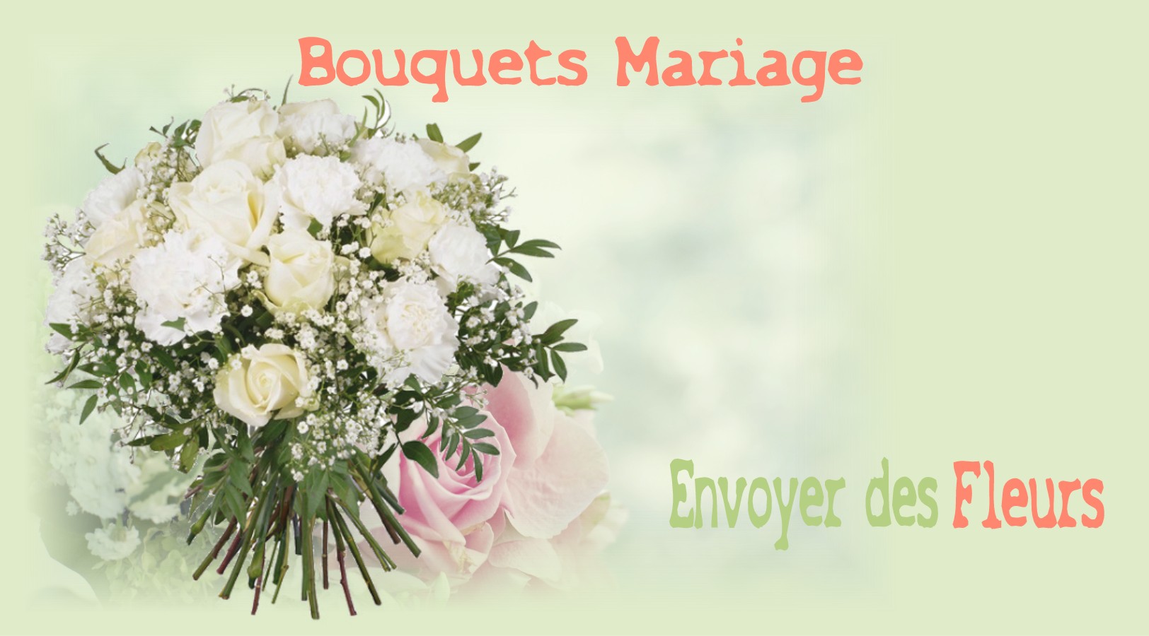 Bouquet de mariage à faire livrer à Mongausy